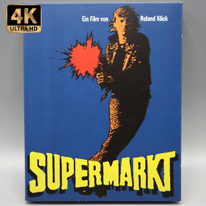 Supermarkt (Limited Edition Slipcover 4K UHD/BLU-RAY Combo)