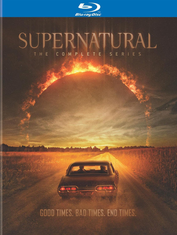 Supernatural: The Complete Series (BLU-RAY)