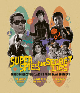 Super Spies And Secret Lies (Limited Edition BLU-RAY)