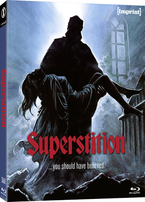 Superstition (Limited Edition Slipcover BLU-RAY)