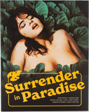 Surrender in Paradise (US Import Limited Edition Slipcover BLU-RAY) Release Date July 28/26