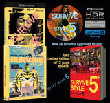 Survive Style 5+ (UK Import Limited Edition 4K UHD) Coming to Our Shelves November 2026