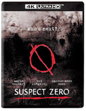 Suspect Zero (4K UHD/BLU-RAY Combo)