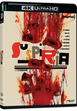 Suspiria (2018) (Australian Import Limited Edition Hardbox 4K UHD/BLU-RAY Combo)