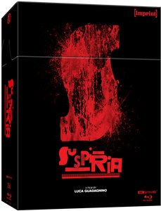 Suspiria (2018) (Australian Import Limited Edition Hardbox 4K UHD/BLU-RAY Combo)