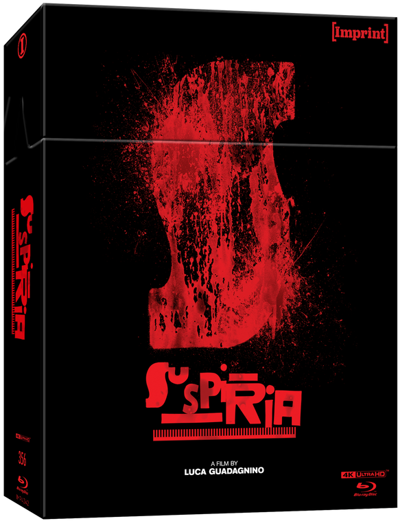 Suspiria (2018) (Australian Import Limited Edition Hardbox 4K UHD/BLU-RAY Combo)