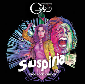 Claudio Simonetti's Goblin: Suspiria: Soundtrack (Prog Rock Version Purple Vinyl)