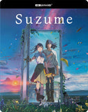 Suzume: Movie (Steelbook 4K UHD/BLU-RAY Combo) Coming to Our Shelves September 2026