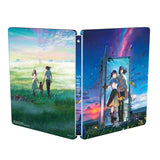 Suzume: Movie (Steelbook 4K UHD/BLU-RAY Combo) Coming to Our Shelves September 2026
