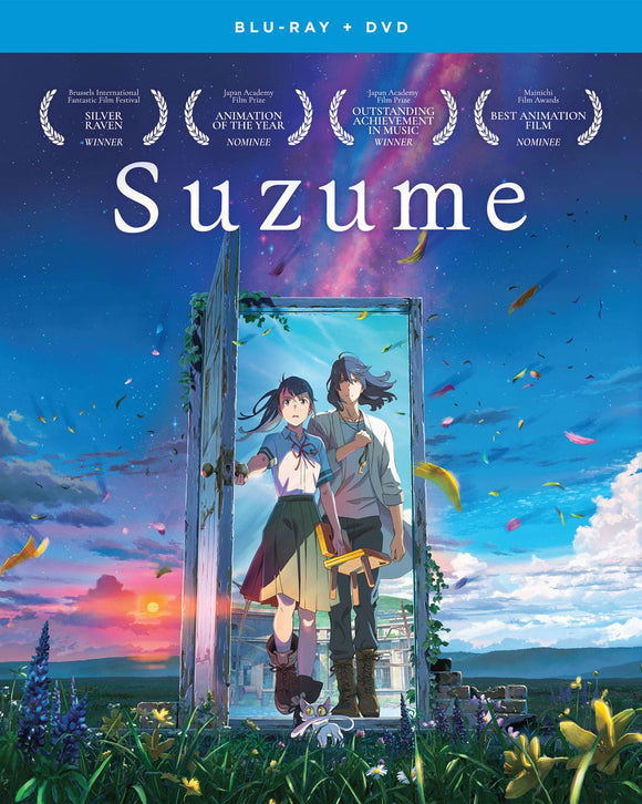 Suzume: Movie (BLU-RAY/DVD Combo)