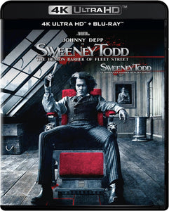 Sweeney Todd: The Demon Barber Of Fleet Street (4K UHD/BLU-RAY Combo)