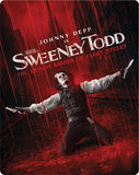 Sweeney Todd: The Demon Barber Of Fleet Street (Limited Edition Steelbook 4K UHD/BLU-RAY Combo) Coming to Our Shelves September 2026