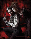 Sweeney Todd: The Demon Barber Of Fleet Street (Limited Edition Steelbook 4K UHD/BLU-RAY Combo) Coming to Our Shelves September 2026