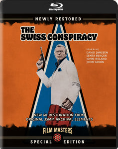 Swiss Conspiracy, The (BLU-RAY)