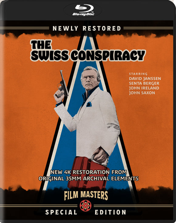 Swiss Conspiracy, The (BLU-RAY)