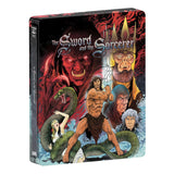 Sword and the Sorcerer, The (Limited Edition Steelbook 4K-UHD/BLU-RAY Combo) Pre-Order Deadline June 5/26 Coming to Our Shelves July 2026