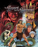 Sword and the Sorcerer, The (Limited Edition Steelbook 4K-UHD/BLU-RAY Combo) Pre-Order Deadline June 5/26 Coming to Our Shelves July 2026