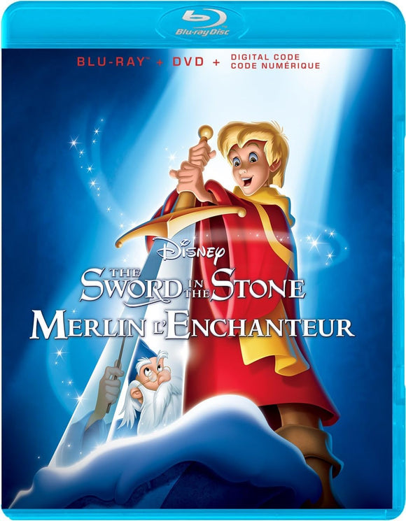 Sword In The Stone (60th Anniversary Edition BLU-RAY/DVD Combo)
