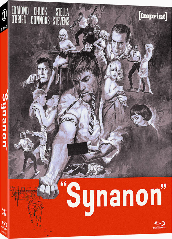 Synanon (Limited Edition Slipcover BLU-RAY) Coming to Our Shelves September 2024