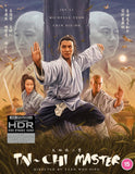 Tai Chi Master, The (UK Import 4K UHD/Region B BLU-RAY Combo)