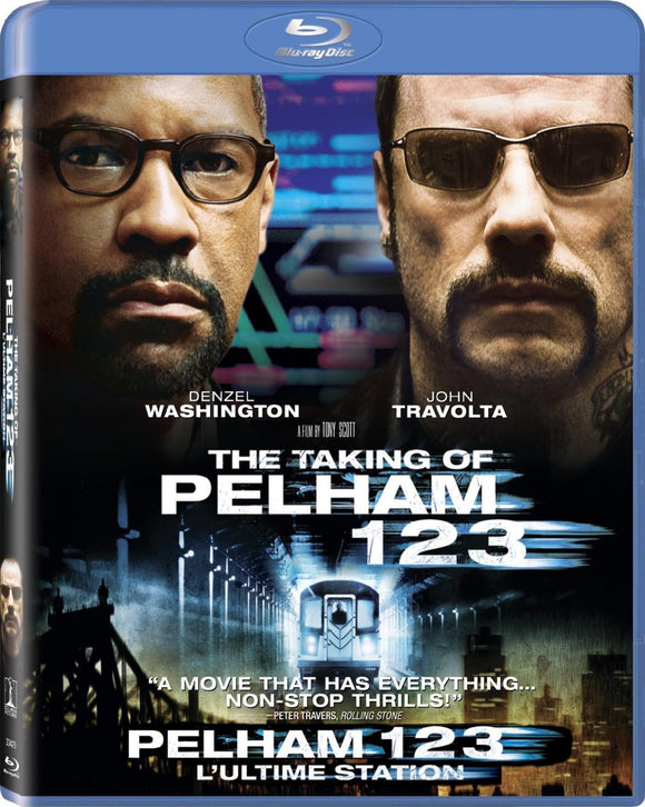 Taking of Pelham 123, The (Previously Owned BLU-RAY)