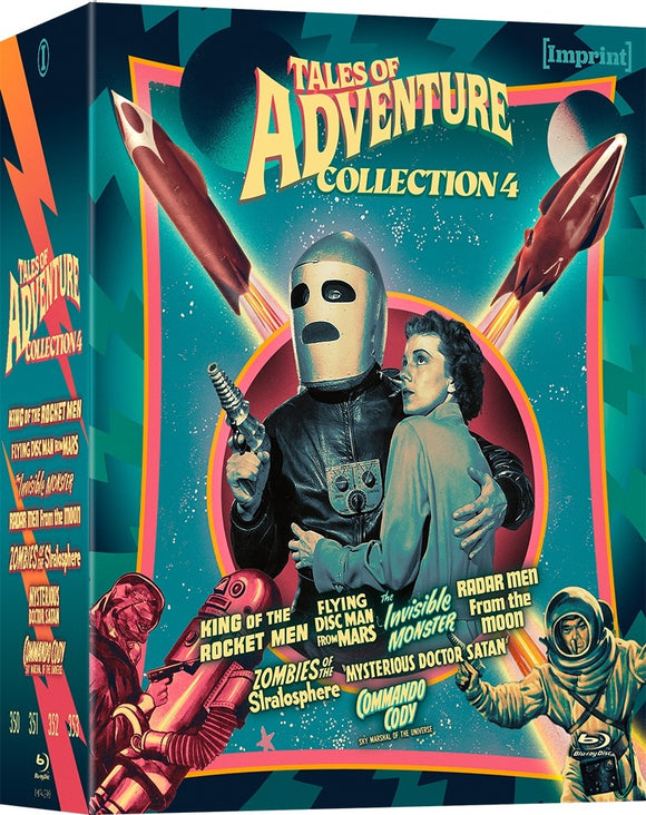 Tales Of Adventure: Collection 4 (1949 – 1953) (Limited Edition Hardbox BLU-RAY)