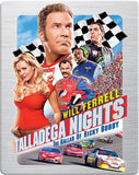 Talladega Nights: The Ballad of Ricky Bobby (UK Import Limited Edition Steelbook 4K UHD/BLU-RAY Combo) Coming to Our Shelves August 2026