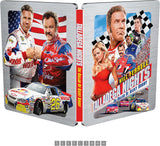 Talladega Nights: The Ballad of Ricky Bobby (UK Import Limited Edition Steelbook 4K UHD/BLU-RAY Combo) Coming to Our Shelves August 2026