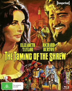 Taming Of The Shrew, The (Limited Edition Slipcover BLU-RAY) Coming to Our Shelves September 2024