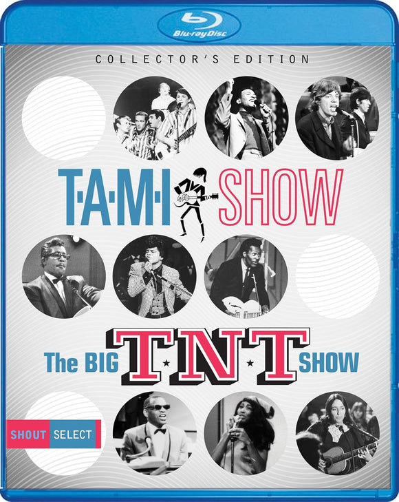 T.A.M.I. Show & The Big T.N.T. Show (BLU-RAY)