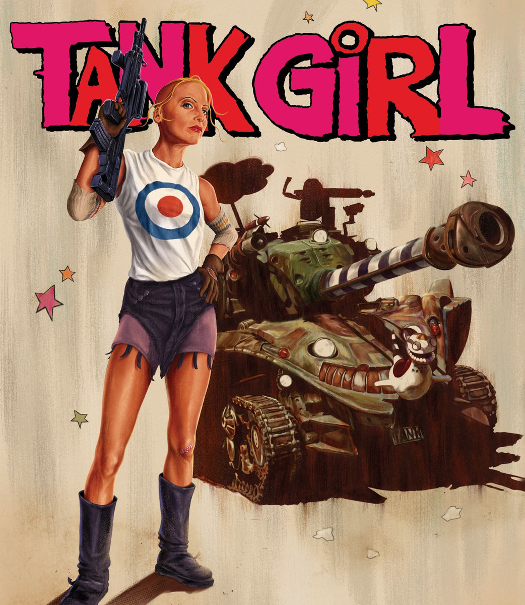 Tank Girl (US Import 4K UHD/BLU-RAY Combo) – Videomatica Ltd (since 1983)