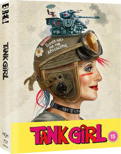 Tank Girl (UK Import Limited Edition Region B BLU-RAY)