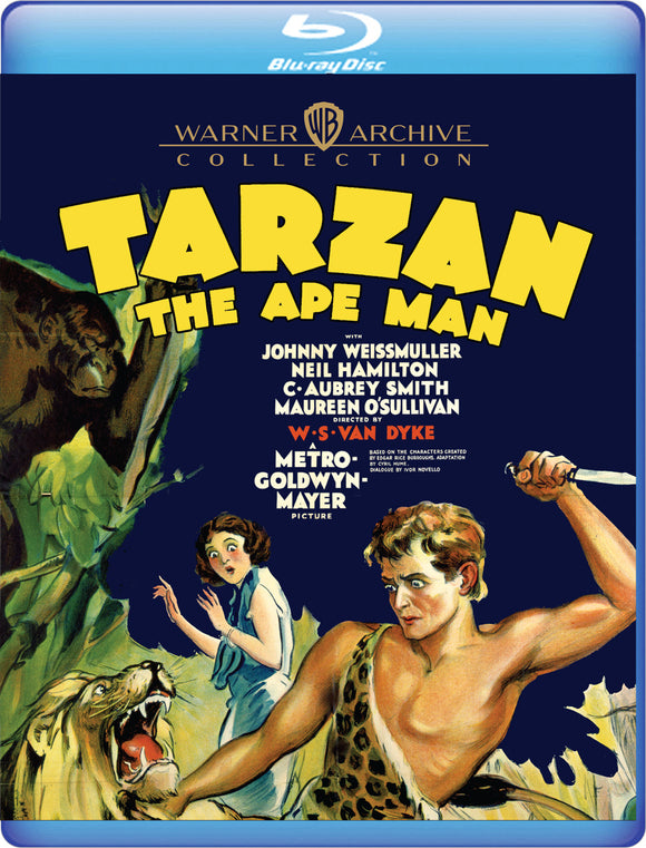 Tarzan The Ape Man (BLU-RAY)
