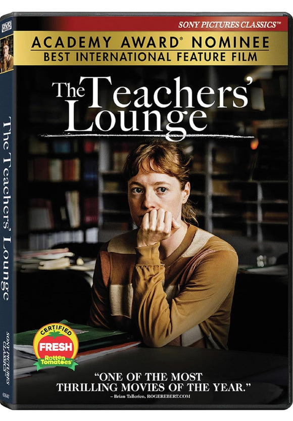Teachers' Lounge, The (DVD-R) Coming to Our Shelves April 2024