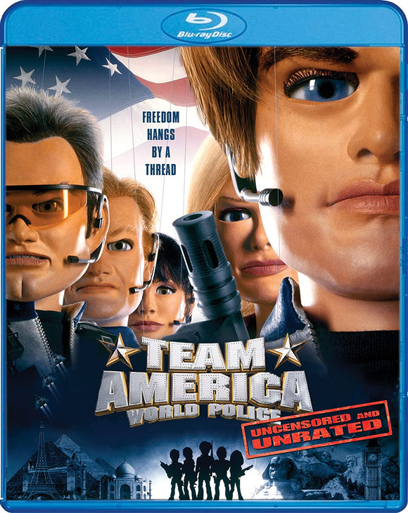 Team America: World Police: Uncensored And Unrated (Blu-Ray)