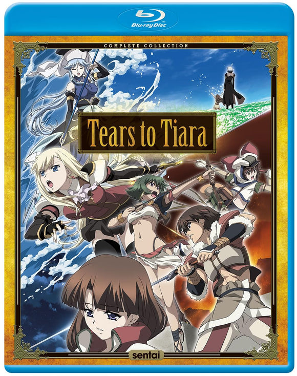 Tears To Tiara Complete Collection (BLU-RAY)