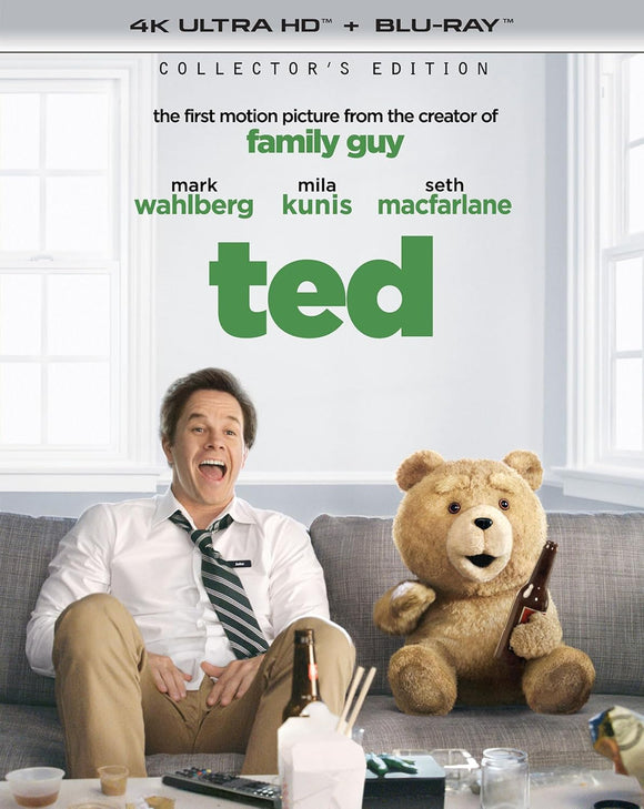 Ted (4K UHD/BLU-RAY Combo)