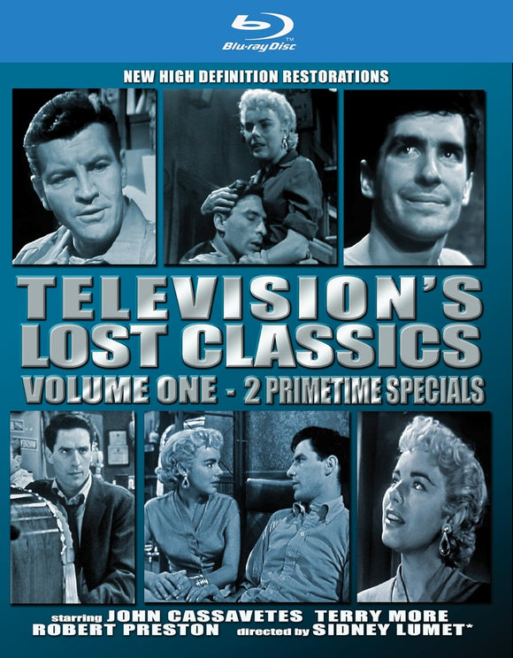Television's Lost Classics: Volume One (BLU-RAY)