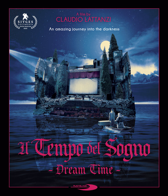 Dream Time: Il Tempo Del Sogno (BLU-RAY) Pre-Order June 4/24 Coming to Our Shelves July 9/24