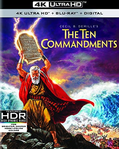 Ten Commandments, The (Previously Owned 4K UHD/BLU-RAY Combo)