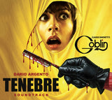 Claudio Simonetti's Goblin - Tenebrae: Soundtrack (CD) Coming to Our Shelves October 2026