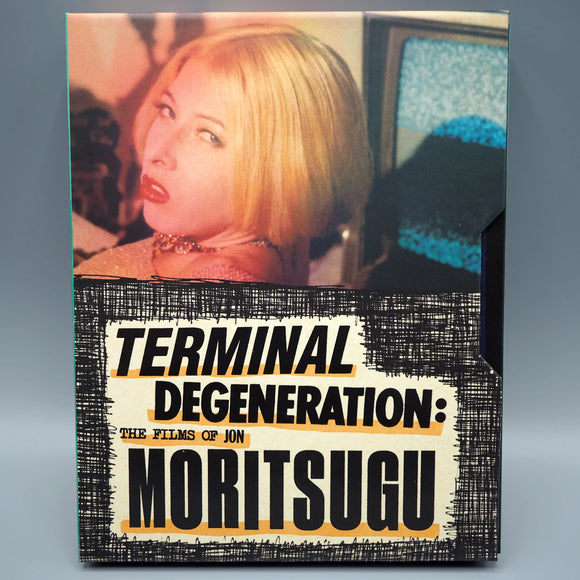 Terminal Degeneration: The Films of Jon Moritsugu (Limited Edition Slipcover BLU-RAY)