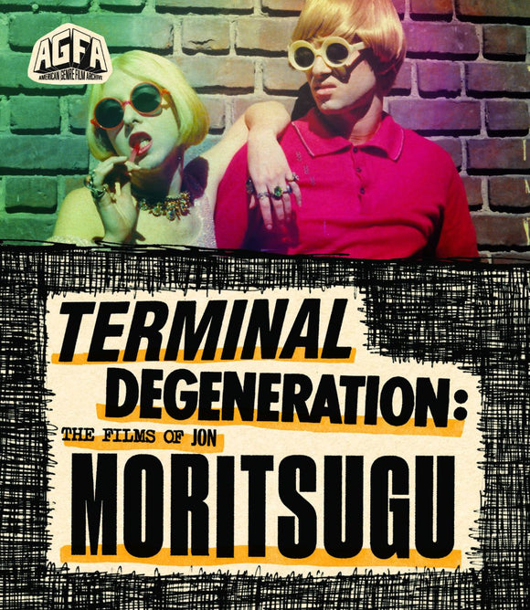 Terminal Degeneration: The Films of Jon Moritsugu (BLU-RAY)