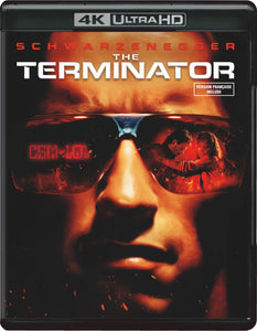 Terminator, The (4K UHD) Pre-Order Deadline October 4/24 Coming to Our Shelves November 19/24