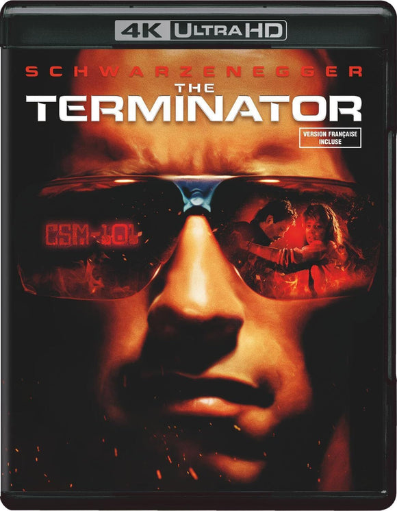 Terminator, The (4K UHD) Pre-Order Deadline October 4/24 Coming to Our Shelves November 19/24