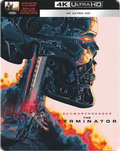 Terminator, The (Limited Edition Steelbook 4K UHD/BLU-RAY Combo) Coming to Our Shelves November 2024