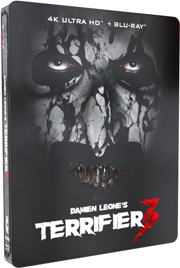 Terrifier 3 (Steelbook 4K UHD/BLU-RAY Combo)