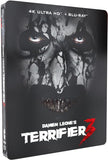 Terrifier 3 (Steelbook 4K UHD/BLU-RAY Combo)