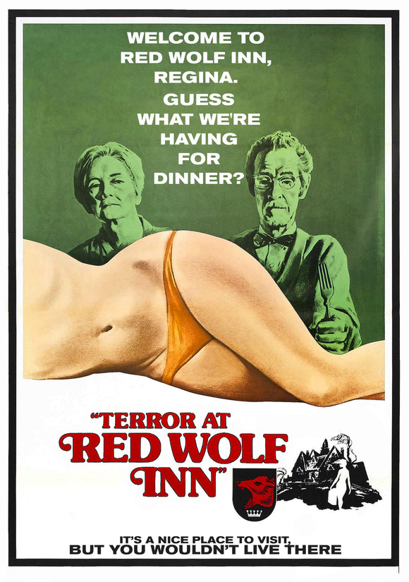 Terror At The Red Wolf Inn (DVD)
