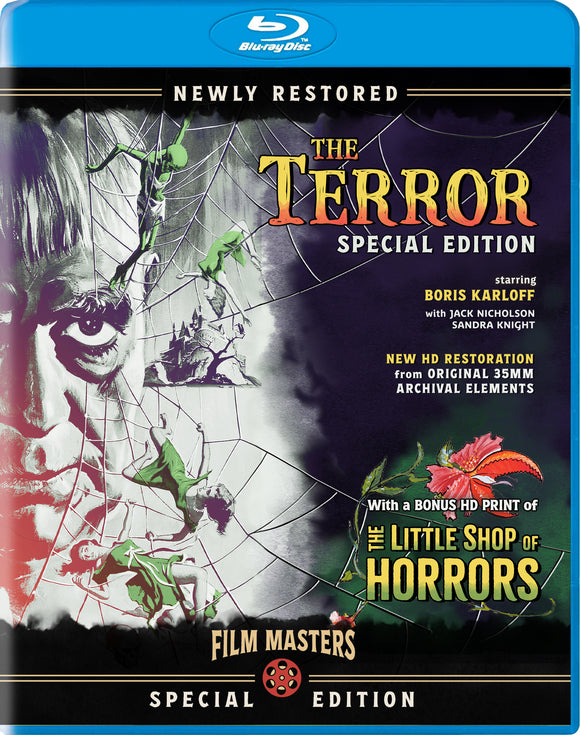 Terror, The / The Little Shop Of Horrors (1960) (BLU-RAY)
